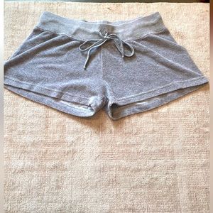 Grey Hard Tail terry shorts size XL, perfect condition